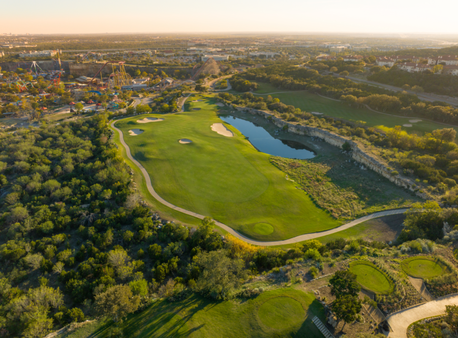 La Cantera Resort & Spa Golf Hole #7