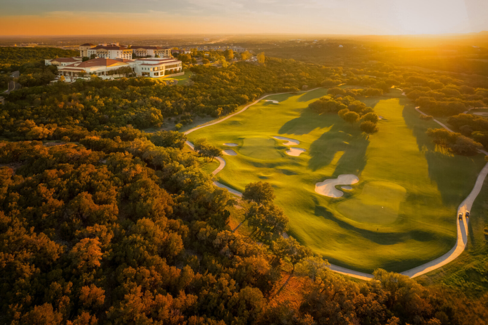 La Cantera Resort & Spa Goal Ground