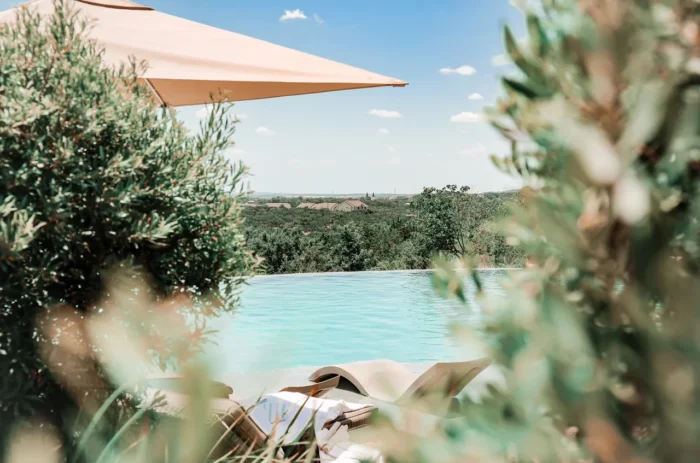 Luxurious spa Swimming Pool at La Cantera Resort