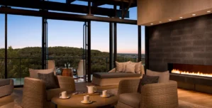 Luxurious spa Indoor at La Cantera Resort