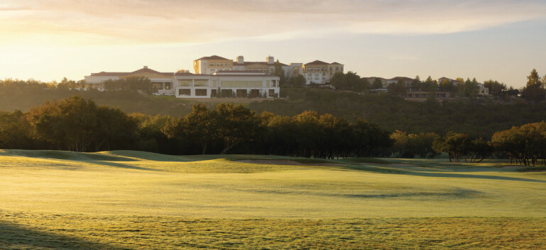 Resort Exterior from Golf Course