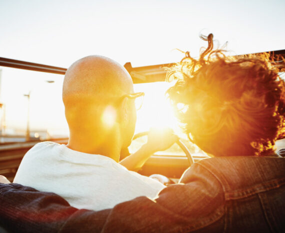 Couple in Car