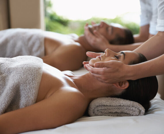 Couples Massage at Loma de Vida