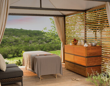 Loma de Vida Spa Private Cabana