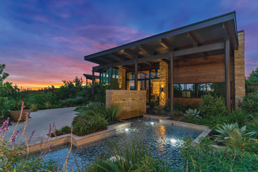 Sunrise Exterior of Loma de Vida Spa & Wellness