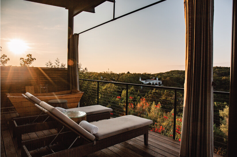 Skyloft at Loma de Vida Spa