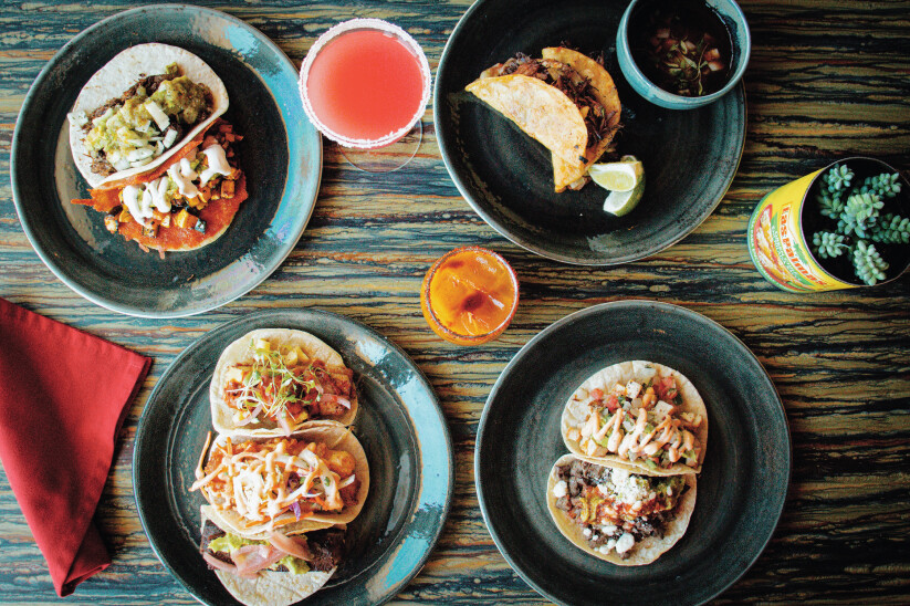 Tacos at Primero Cantina