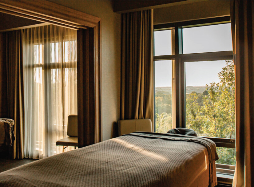 Treatment Room at Loma de Vida Spa & Wellness