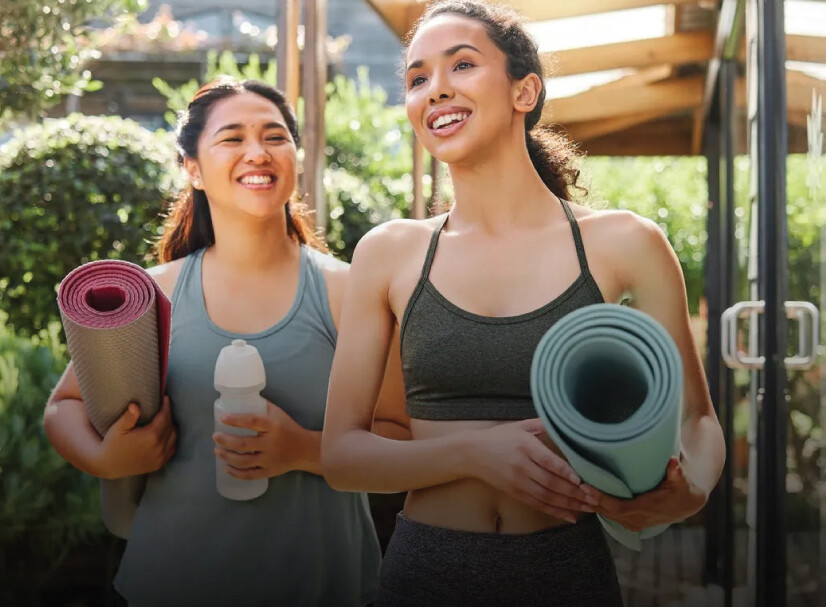 Yoga at Loma de Vida Spa