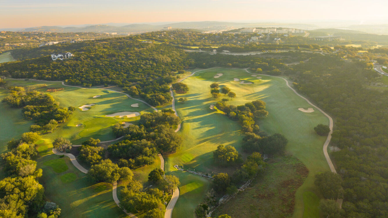 Golf Course Overhead