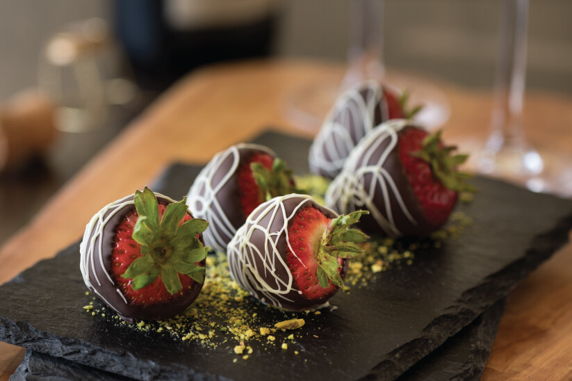 Chocolate Covered Strawberries