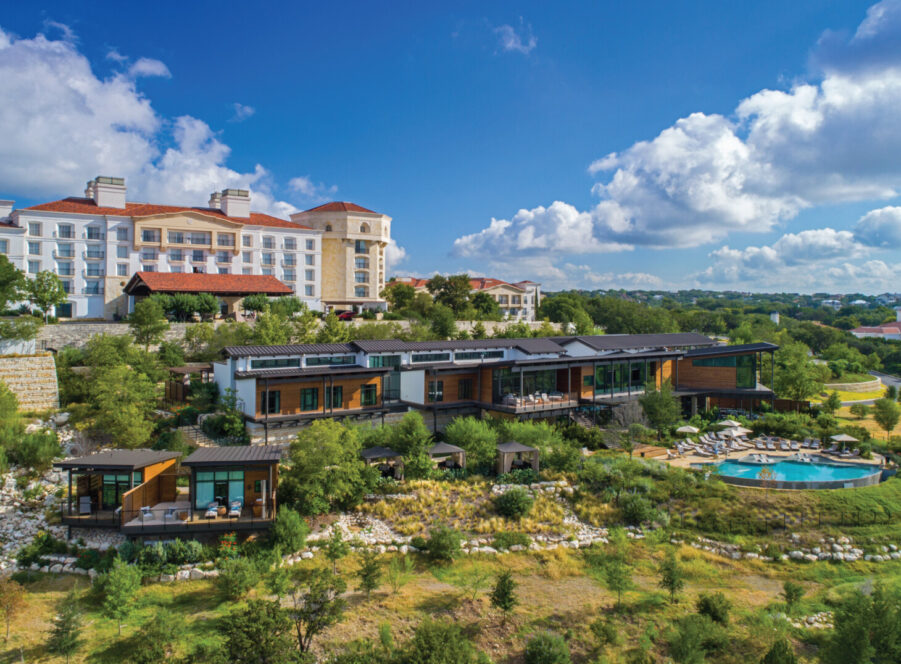 Resort & Spa Overhead Image