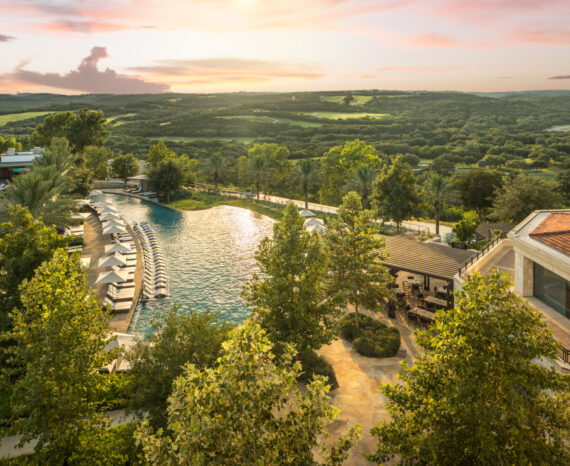 Family Pool View